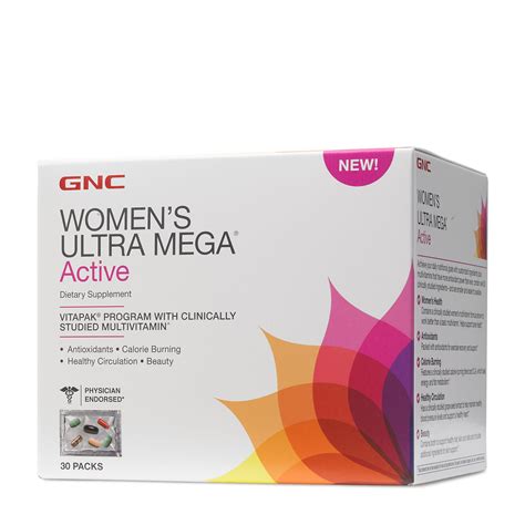 women's ultra mega active.